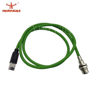 Part no. 98351000/1012388000 Cable Assembly, Bulkhead Ethercat In, 1m For Paragon Cutter