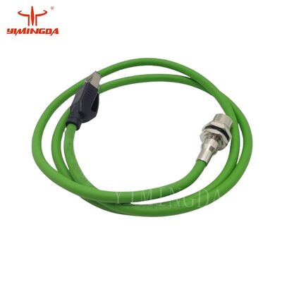 Part no. 98351000/1012388000 Cable Assembly, Bulkhead Ethercat In, 1m For Paragon Cutter