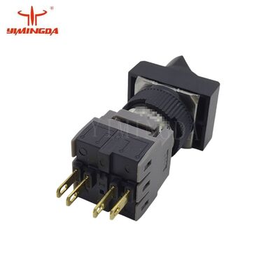 Spare Parts Single Interlock Key PN AH164-P2B11 For Yin Cutter Machine