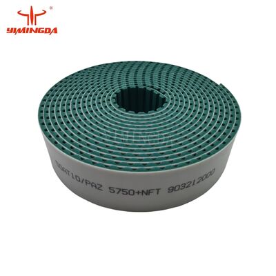 Part No 90321200 Belt,Timing,Y-Axis, 2.2M, SH 50AT10-5750+NFT ZS For Paragon HX/VX Cutter