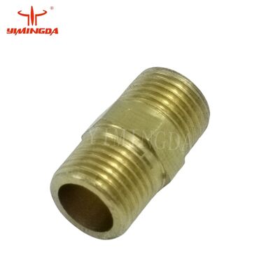 Fitting Hex Nipple 1/8pt X 1/8pt Part No. 465501045 For XLC7000/Z7 Auto Cutter