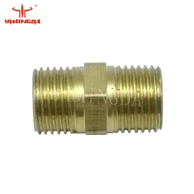 Fitting Hex Nipple 1/8pt X 1/8pt Part No. 465501045 For XLC7000/Z7 Auto Cutter