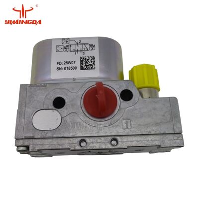 Textile Cutter Machine Spare Parts No. 775727 / 130475 Valve, Garment Industry  Cutting Machine Parts