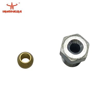 Textile Cutter Machine Part No. 060866 Oil Hose Connection Screw For Bullmer Procut Xl7501