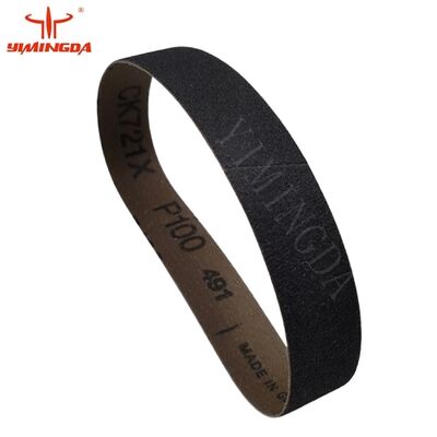 Textile Cutter Spare Part No. 302x19mm P100 Sharpening Belt For Morgan Cutting Machine