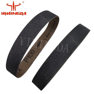 Textile Cutter Spare Part No. 302x19mm P100 Sharpening Belt For Morgan Cutting Machine