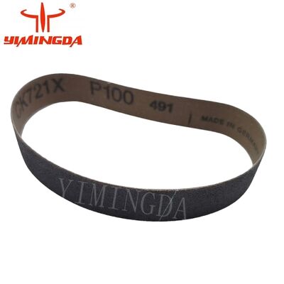 Textile Cutter Spare Part No. 302x19mm P100 Sharpening Belt For Morgan Cutting Machine