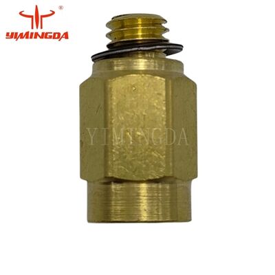Part No. 465500610 Fitting, M5, 4mm Tubing Auto Cutter Spare Parts