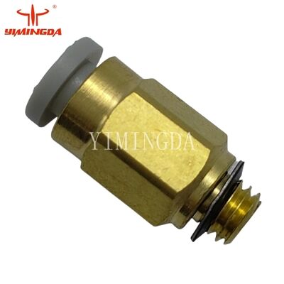 Part No. 465500610 Fitting, M5, 4mm Tubing Auto Cutter Spare Parts