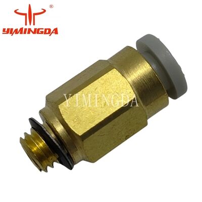Part No. 465500610 Fitting, M5, 4mm Tubing Auto Cutter Spare Parts