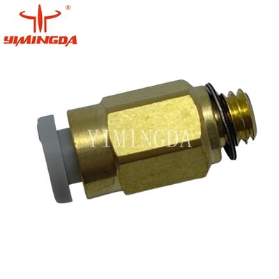 Part No. 465500610 Fitting, M5, 4mm Tubing Auto Cutter Spare Parts