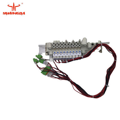 Part No. 129137 Pneumatic Distribution Head Vector M55/M88/IH5 Spare Parts