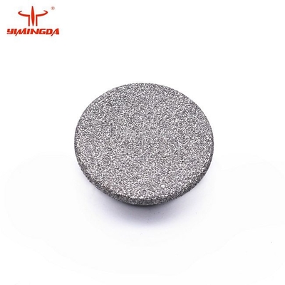 Auto Cutter Parts 80 Grit Cutter Knife Grinding Stone Wheel Diameter 45.5mm 30mm