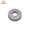 Auto Cutter Part 98561003 Paragon Spare Parts Idler Pulley For Apparel Industry Cutter