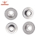 Auto Cutter Parts 60.4mm Electroplated Diamond Grinding Wheels