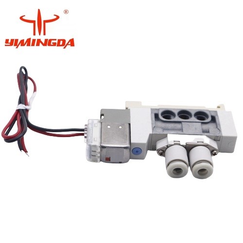 Vector Ix Adapter Auto Cutter Parts Electro Valve With Plug Part No 129300 For Vector Q80 ...