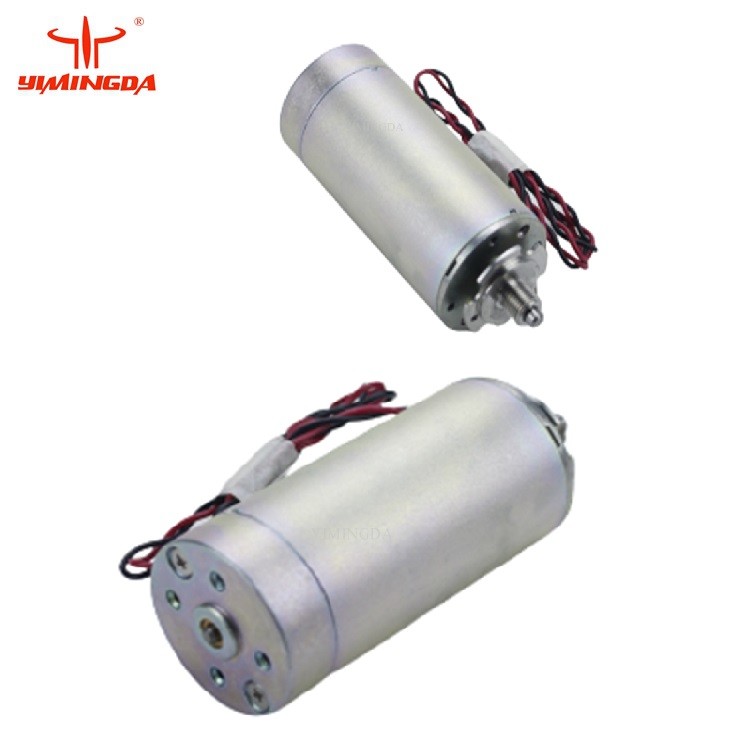 Cutter Motor Mini Auto Cutter Parts Cutting Motor With Shaft 035-728-001 Cutter Spreader ...