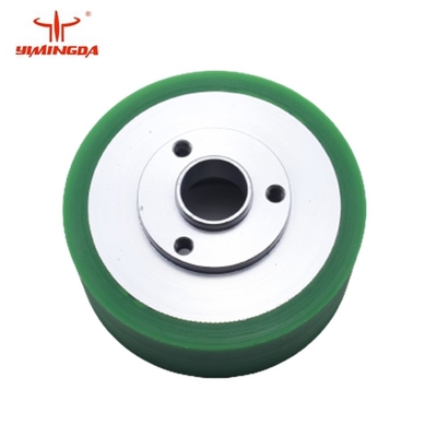 Spreader Parts Auto Cutter Parts Wheel With Hub And Coating EL 95 050-025-003