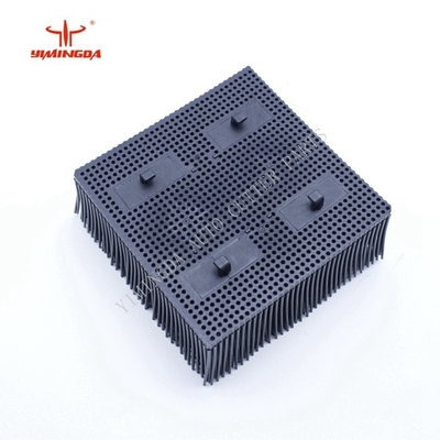 Nylon Auto Cutter Bristle Block Black Brush 100 X 100 X 42mm For Morgan