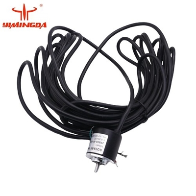 Encoder 50 Pulsate With 6m Cable Motor 100 Pulse 1024 Shaft 10m Cable Auto Cutter Spare Parts