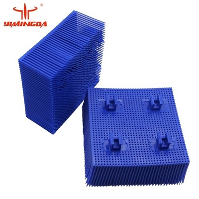 Auto Cutter Machine Parts Eastman Block Bule Cutter Bristle Block Size 100*100*42mm