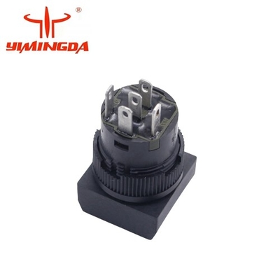 Part No. 925500524 Switch YB16SKW01-05-G Spot Pb W/Blue for GT7250 Cutter