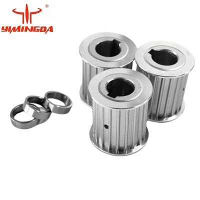 Auto Cutter Parts 130535 Roller Wheel Component PN 704376 For Bullmer Cutter