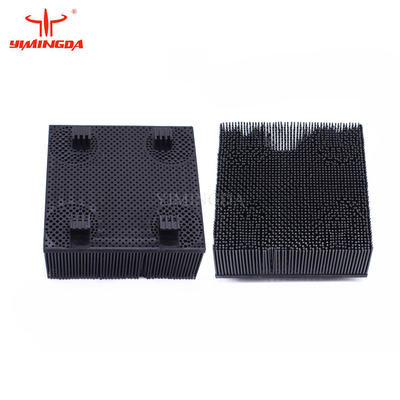5.918.11.116 Cutter Bristle Block Brush Nylon Machine Parts 100x100mm