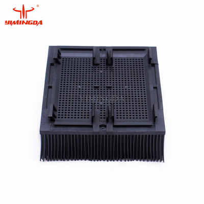 Nylon Black Cutter Of Large Bristle , Square Spare Parts For Shima Seiki