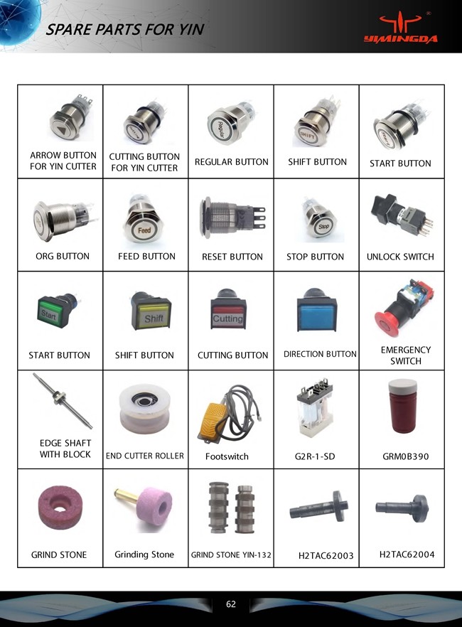 Cam Follower CF5UU PN JT.176 Auto Cutter Parts For Yin Cutter
